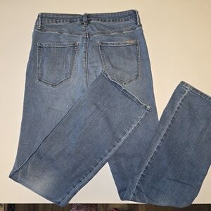 White House Black Market Light Blue Skinny Jeans